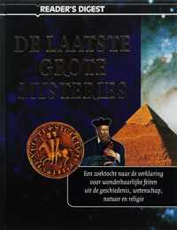 De laatste grote mysteries