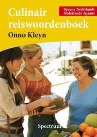 Culinair Reiswoordenboek Spaans