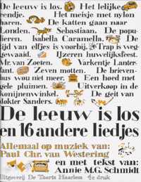 De leeuw is los en 16 andere liedjes