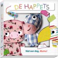 De Happets  / Wat een dag, Mumu! + knuffel