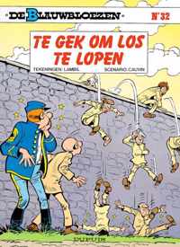 De Blauwbloezen 32 -   Te gek om los te lopen