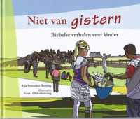 Gebonden kinderbiebel ( in de Drentse streektaal)  -2013 - mooi exemplaar, snel leverbaar  !