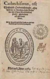 Catechismus, 1563