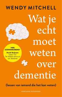 Wat je echt moet weten over dementie - Wendy Mitchell - Paperback (9789464041767)