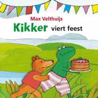 Kikker viert feest