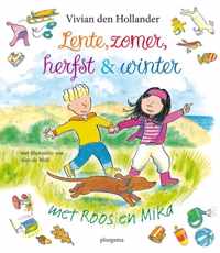 Lente, zomer, herfst en winter met Roos en Mika