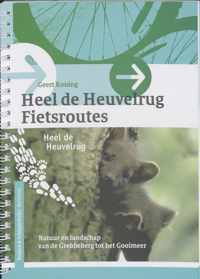 Heel de Heuvelrug fietsroutes