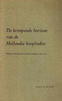 Krimpende horizon van de hollandse kooplieden