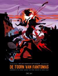 Toorn van fantomas hc03. met het hoofd op het hakblok