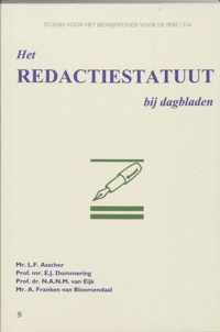 Het Redactiestatuut Bij Dagbladen