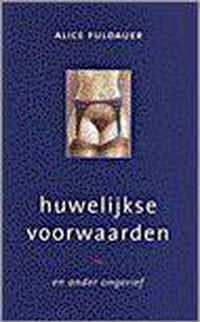 Huwelijkse Voorwaarden