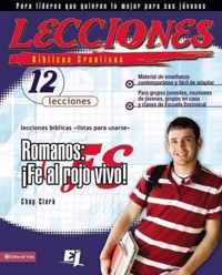 Lecciones Biblicas Creativas Romanos Fe Al Rojo Vivo Especialidades Juveniles Lecciones Biblicas Creativas Fe al Rojo Vivo Creative Bible Lessons in Romans