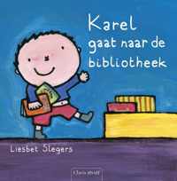 Karel gaat naar de bibliotheek