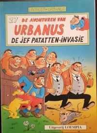 De jef patatten-invasie