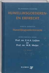 Huwelijksgoederen - en erfrecht