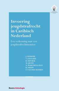 Invoering jeugdstrafrecht in Caribisch Nederland - A. Marchena-Slot - Paperback (9789462361515)