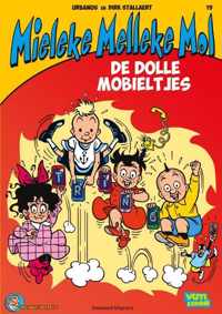 Mieleke Melleke Mol 19 -   De dolle mobieltjes