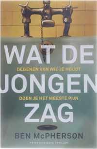 Wat de jongen zag