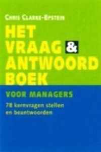 Het Vraag- & Antwoordboek Voor Managers