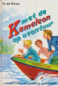 Kameleon. met de kameleon op avontuur