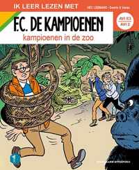 F.C. De Kampioenen 1 -   F.C. De Kampioenen AVI E3: Kampioenen in de zoo