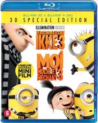 Verschrikkelijke Ikke 3 (3D En 2D Blu-Ray + DVD)