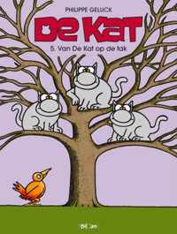 De Kat 5 -   van De Kat op de tak