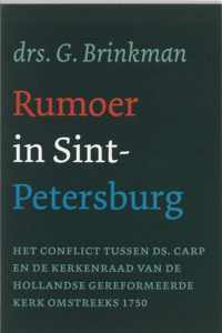 Rumoer in Sint Petersburg