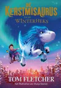 De Kerstmisaurus 2 -   De Kerstmisaurus en de Winterheks