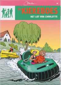 De Kiekeboes 030 -   Het lot van Charlotte