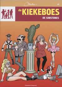 De Kiekeboes 087 -   De Simstones