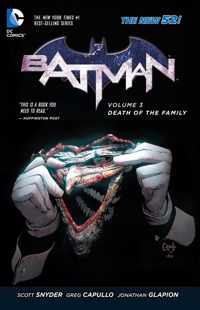 Batman hc03. dood van de familie (new 52)