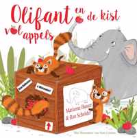 Olifant en de kist vol appels