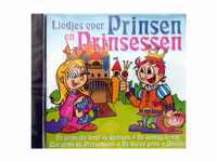 CD - Liedjes over prinsen en prinsessen.