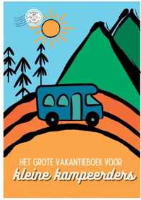 Het grote vakantieboek voor Kleine Kampeerders