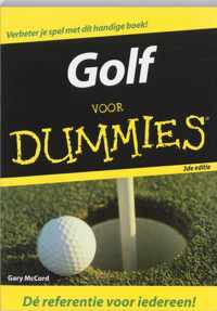 Golf Voor Dummies, 3/E