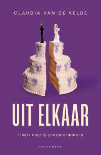 Uit elkaar - Claudia van de Velde - Paperback (9789463832229)