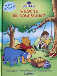 Winnie de poeh WAAR IS DE GOUDSCHAT