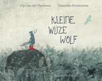 Kleine wijze wolf