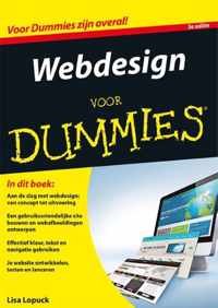 Voor Dummies  -   Webdesign voor Dummies