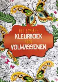 Het zomerse kleurboek voor volwassenen