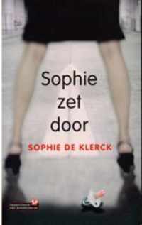 Sophie zet door