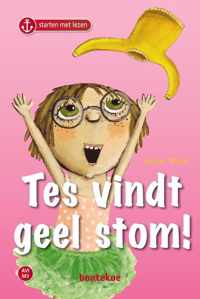 Ankertjes  -   Tes vindt geel stom!