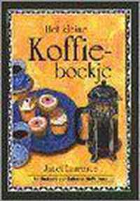 Kleine koffie-kookboekje