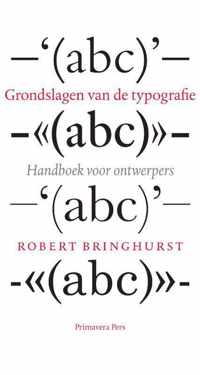 Grondslagen van de typografie