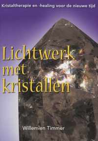 Lichtwerk met kristallen