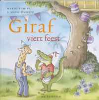 Giraf viert feest