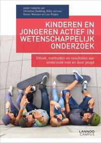 Kinderen en jongeren actief in wetenschappelijk onderzoek