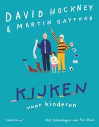 Kijken voor kinderen - David Hockney, Martin Gayford - Hardcover (9789047710073)