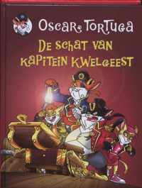 Oscar Tortuga - De schat van kapitein Kwelgeest